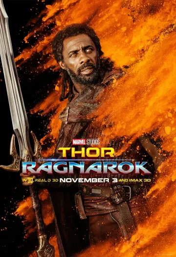 Plakat do filmu "Thor: Ragnarok" #14907