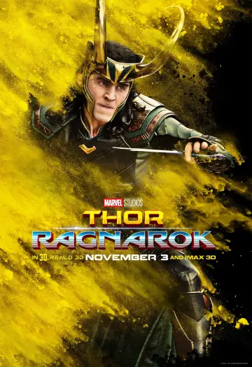 Plakat do filmu "Thor: Ragnarok" #14909