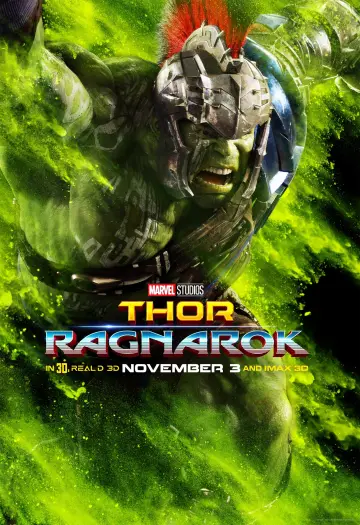 Plakat do filmu "Thor: Ragnarok" #14911