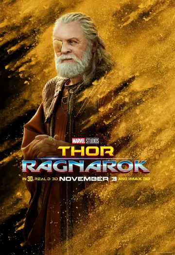 Plakat do filmu "Thor: Ragnarok" #14912