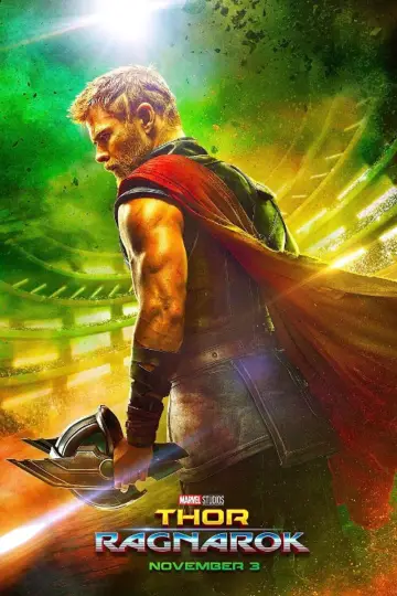 Plakat do filmu "Thor: Ragnarok" #14914