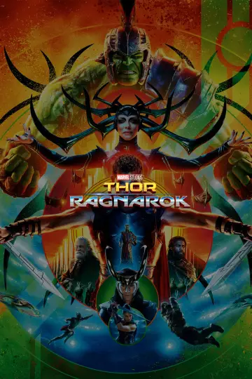 Plakat do filmu "Thor: Ragnarok" #14916