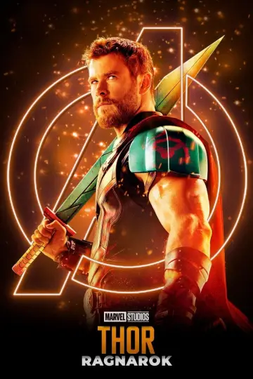 Plakat do filmu "Thor: Ragnarok" #14920