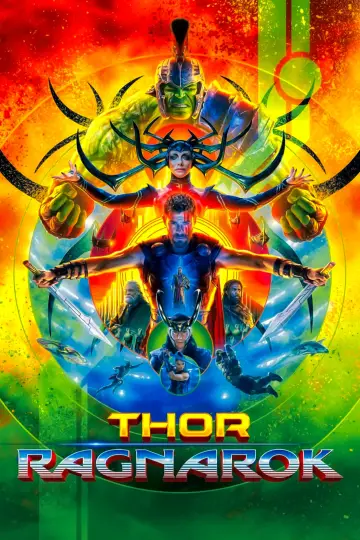 Plakat do filmu "Thor: Ragnarok" #14921