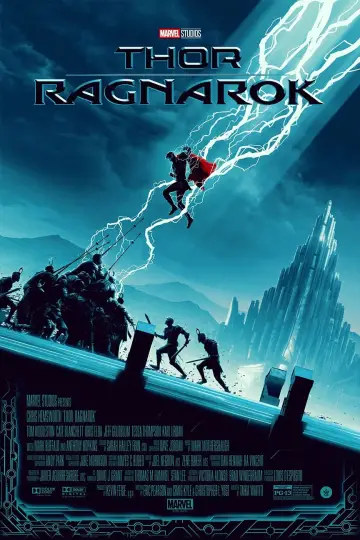 Plakat do filmu "Thor: Ragnarok" #14923