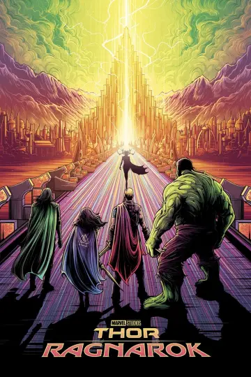 Plakat do filmu "Thor: Ragnarok" #14927