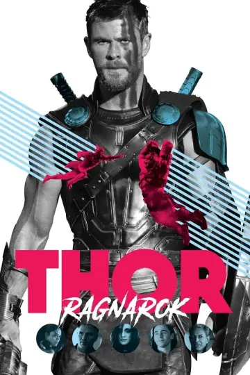Plakat do filmu "Thor: Ragnarok" #14930