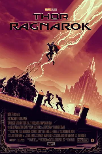Plakat do filmu "Thor: Ragnarok" #14934