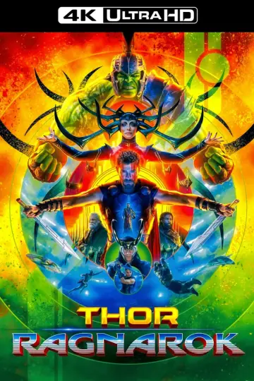 Plakat do filmu "Thor: Ragnarok" #14936