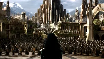 Zasłona do filmu "Thor: Ragnarok" #1824591