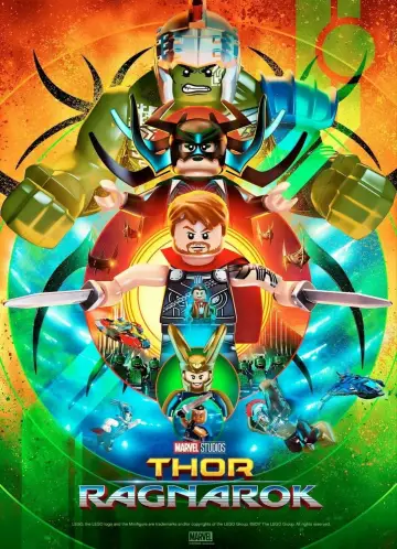 Plakat do filmu "Thor: Ragnarok" #1892793