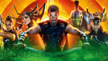 Zasłona do filmu "Thor: Ragnarok" #205918