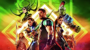 Zasłona do filmu "Thor: Ragnarok" #205919