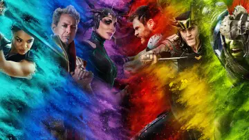 Zasłona do filmu "Thor: Ragnarok" #205920