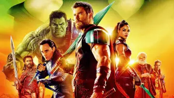 Zasłona do filmu "Thor: Ragnarok" #205921