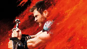 Zasłona do filmu "Thor: Ragnarok" #205923