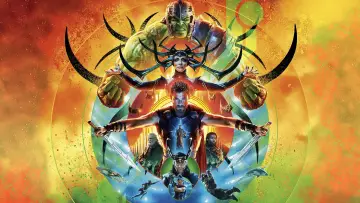 Zasłona do filmu "Thor: Ragnarok" #205924