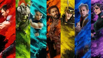 Zasłona do filmu "Thor: Ragnarok" #205925