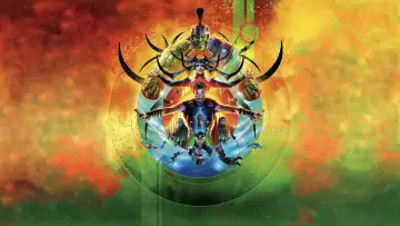 Zasłona do filmu "Thor: Ragnarok" #205926