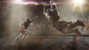 Zasłona do filmu "Thor: Ragnarok" #205928
