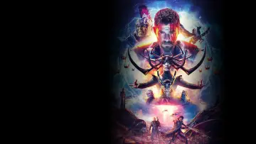 Zasłona do filmu "Thor: Ragnarok" #205931