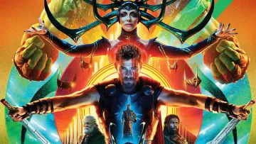 Zasłona do filmu "Thor: Ragnarok" #205932