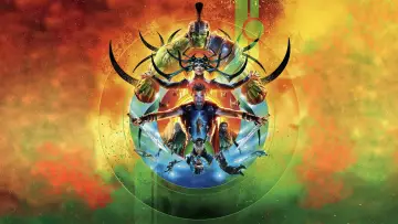 Zasłona do filmu "Thor: Ragnarok" #205934