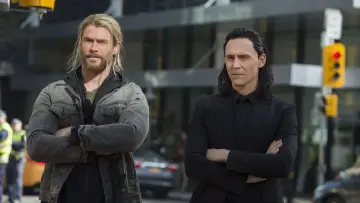 Zasłona do filmu "Thor: Ragnarok" #205935