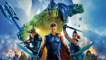Zasłona do filmu "Thor: Ragnarok" #205939