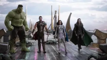 Zasłona do filmu "Thor: Ragnarok" #205942