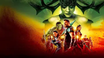 Zasłona do filmu "Thor: Ragnarok" #205944