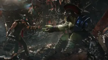 Zasłona do filmu "Thor: Ragnarok" #205951
