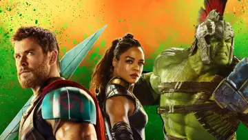 Zasłona do filmu "Thor: Ragnarok" #205962