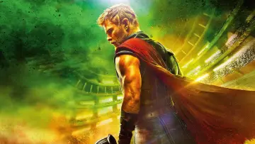 Zasłona do filmu "Thor: Ragnarok" #205963