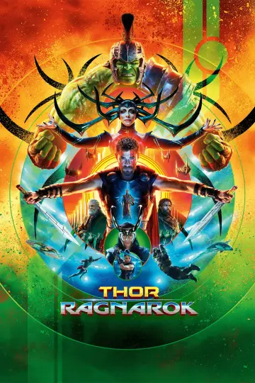 Plakat do filmu "Thor: Ragnarok" #205965