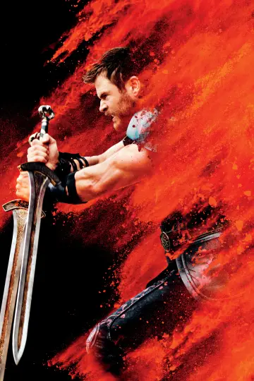 Plakat do filmu "Thor: Ragnarok" #205966