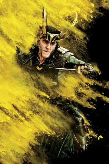 Plakat do filmu "Thor: Ragnarok" #205967