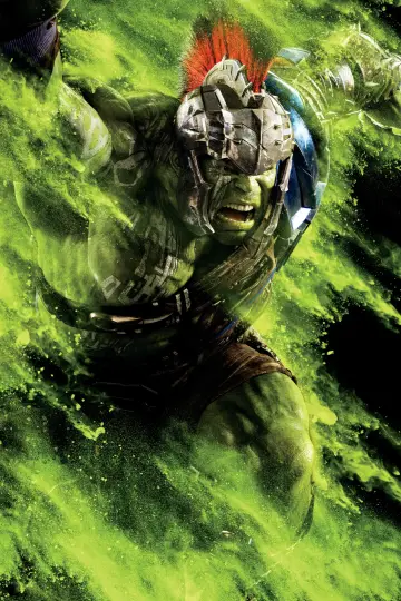 Plakat do filmu "Thor: Ragnarok" #205968