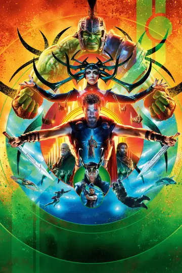 Plakat do filmu "Thor: Ragnarok" #205974