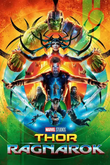 Plakat do filmu "Thor: Ragnarok" #205975