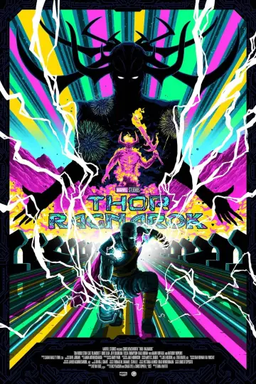 Plakat do filmu "Thor: Ragnarok" #205976