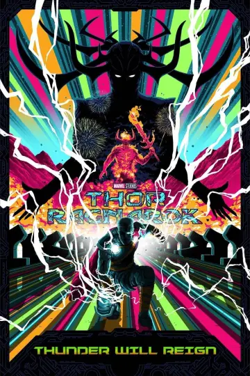Plakat do filmu "Thor: Ragnarok" #205977