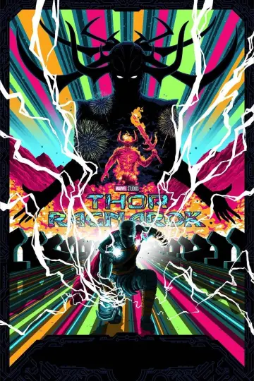 Plakat do filmu "Thor: Ragnarok" #205978