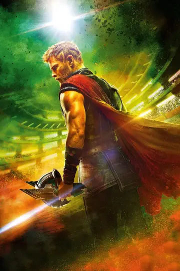 Plakat do filmu "Thor: Ragnarok" #205979