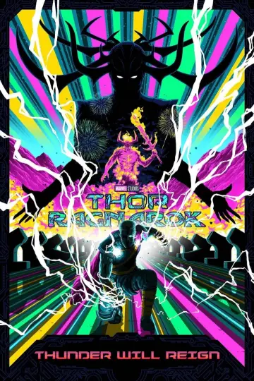 Plakat do filmu "Thor: Ragnarok" #205980