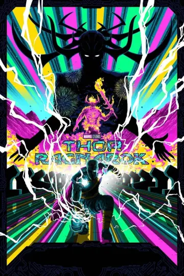 Plakat do filmu "Thor: Ragnarok" #205981