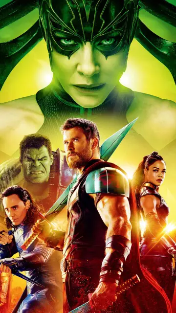 Plakat do filmu "Thor: Ragnarok" #205982