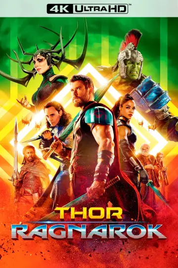 Plakat do filmu "Thor: Ragnarok" #205984