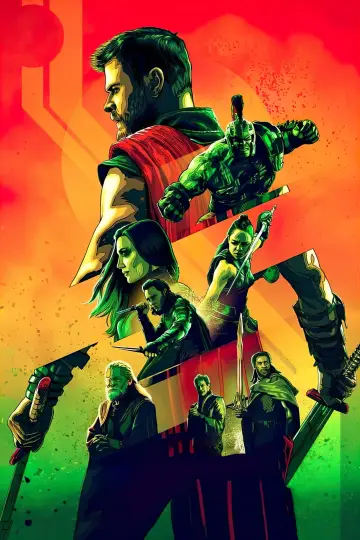 Plakat do filmu "Thor: Ragnarok" #205986