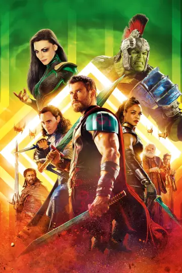 Plakat do filmu "Thor: Ragnarok" #205987